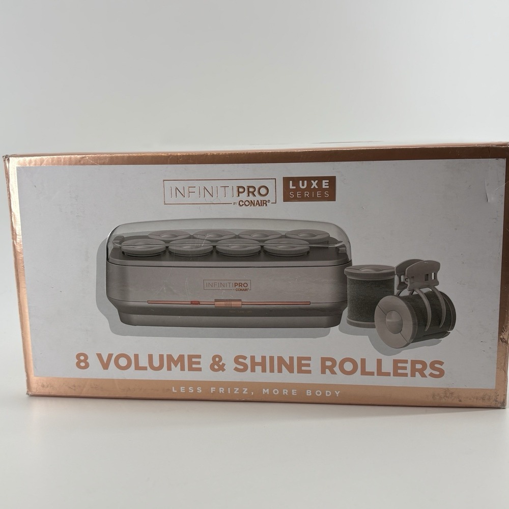InfinitiPRO by Conair Luxe Series Ceramic Hot Rollers Set | Model HS800 |